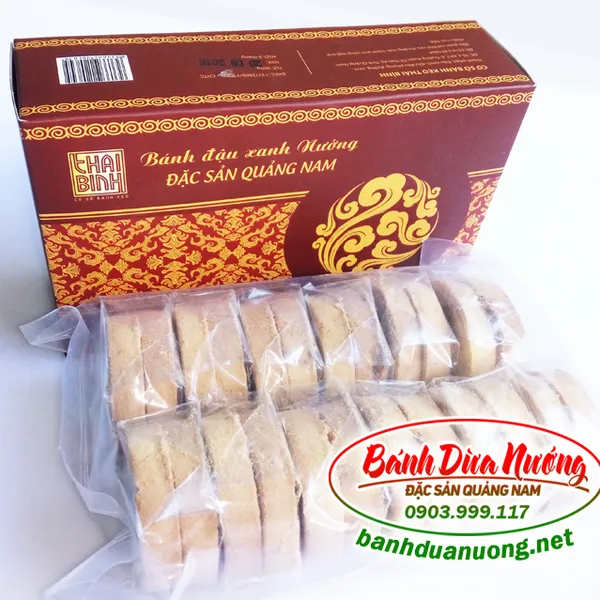 Bánh đậu xanh nhân thịt - Hội An