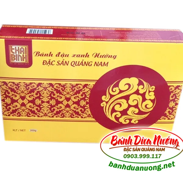Bánh đậu xanh nướng Quảng Nam