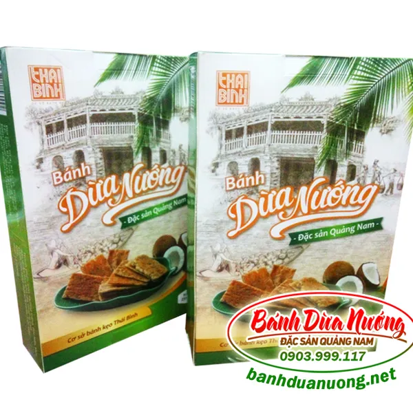 Bánh dừa nướng Quảng Nam
