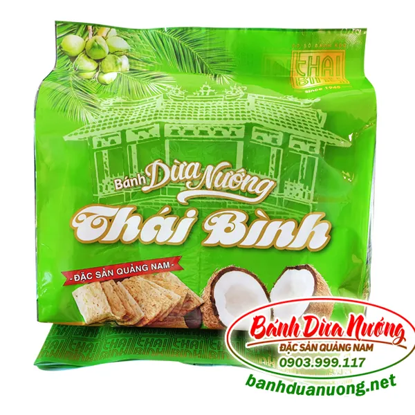 Bánh dừa nướng