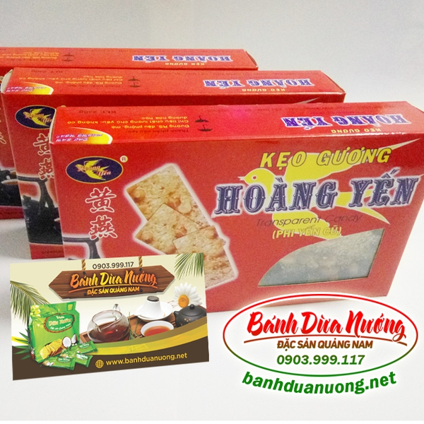 Kẹo gương Quảng Ngãi