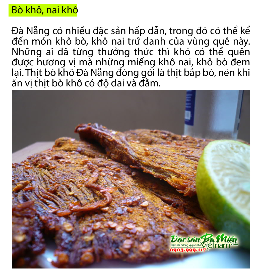 Những món đặc sản nên mua làm quà khi đi du lịch