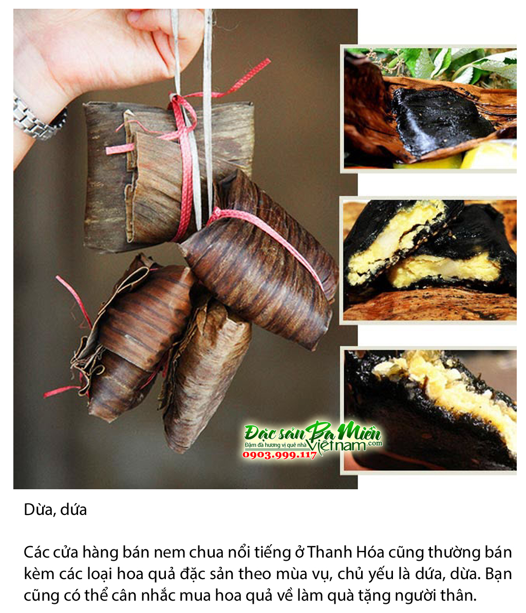 Những món đặc sản nên mua làm quà khi đi du lịch xa