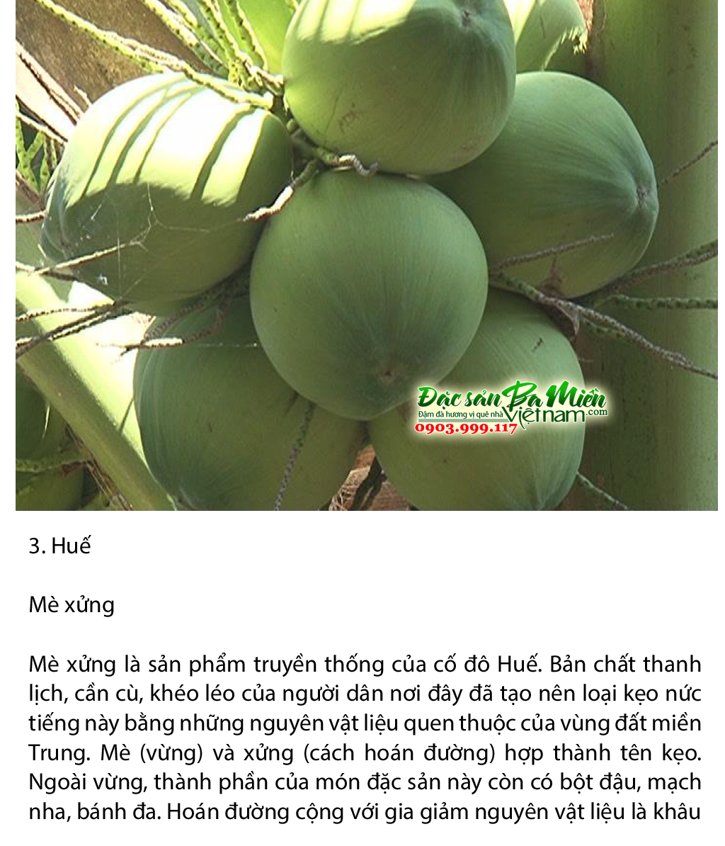 Những món đặc sản nên mua làm quà khi đi du lịch bui