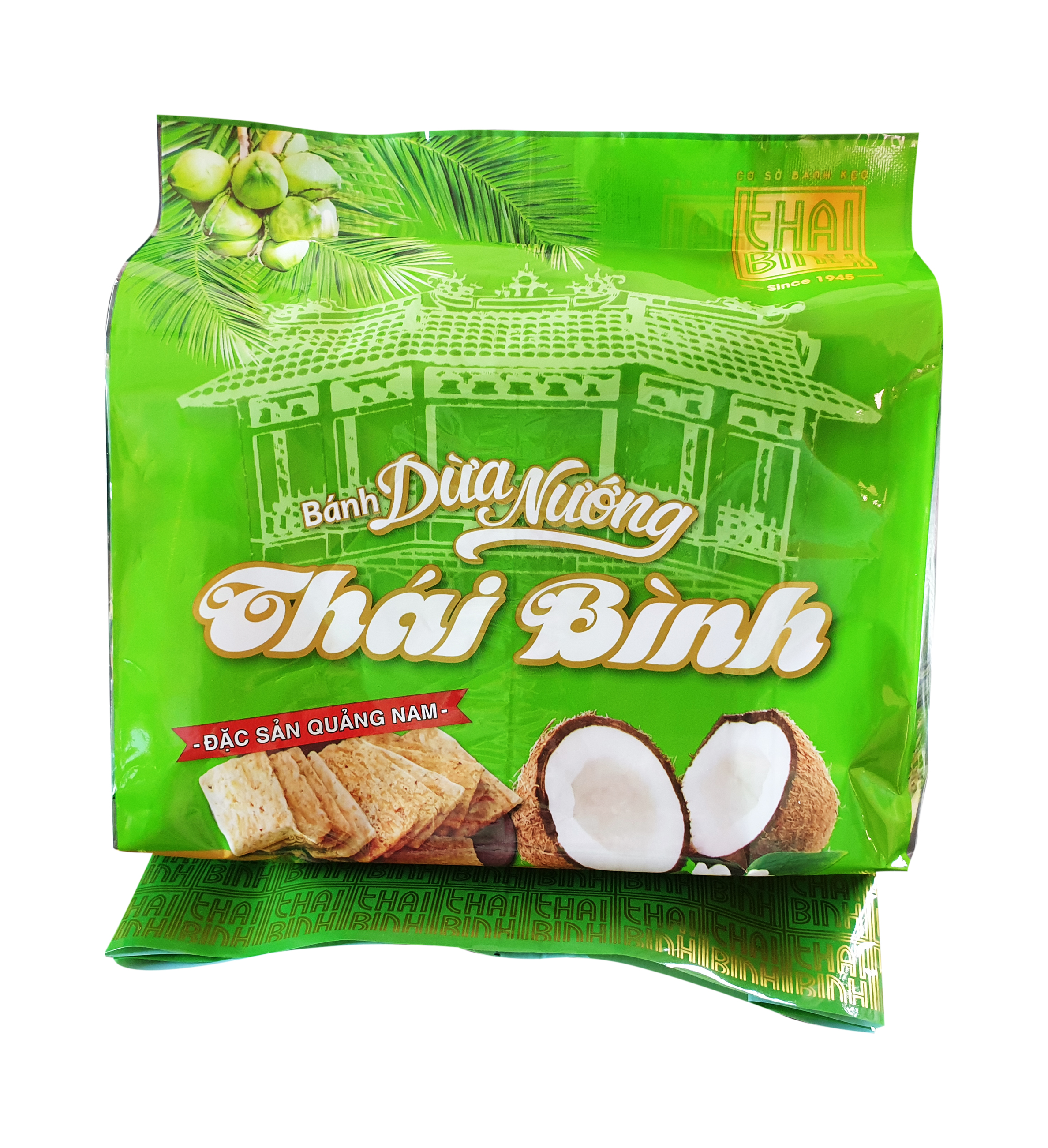 Bánh dừa bịch mẫu mới