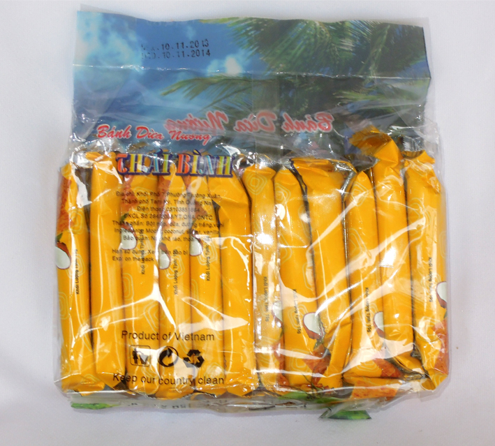 Đặc sản miền trung - Bánh dừa nướng Đặc sản miền trung - Bánh dừa nướng