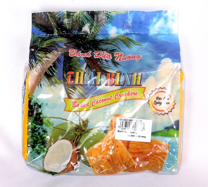 Đặc sản miền trung - Bánh dừa nướng Đặc sản miền trung - Bánh dừa nướng