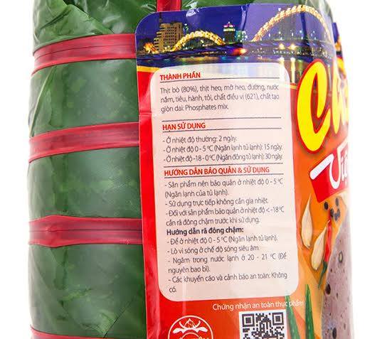 Chả bò Đà Nẵng mua ở đâu ngon