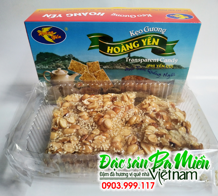 Đặc sản kẹo gương Quảng Ngãi