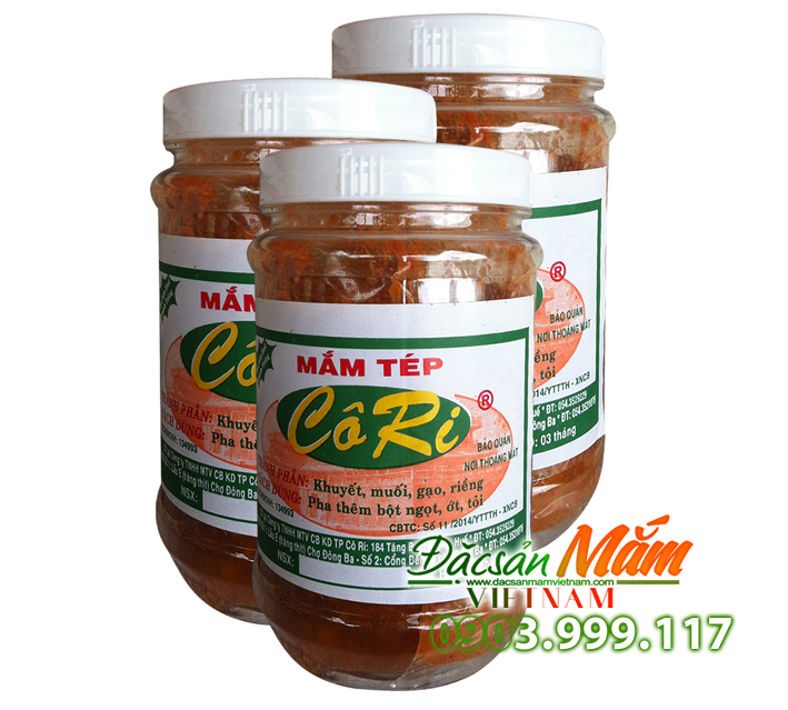 Đặc sản mắm Huế