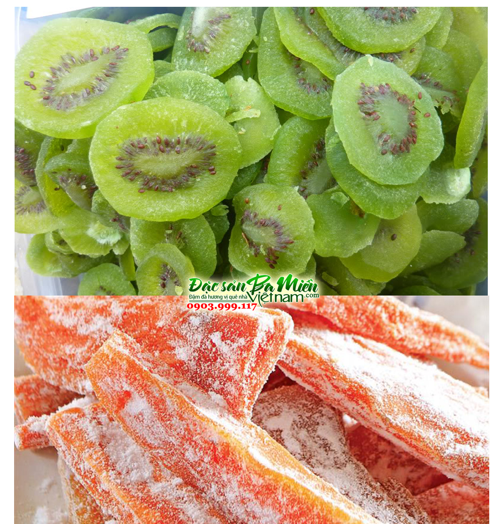 Mứt - Đặc sản nên mua làm quà khi đi du lịch Đà Lạt 1