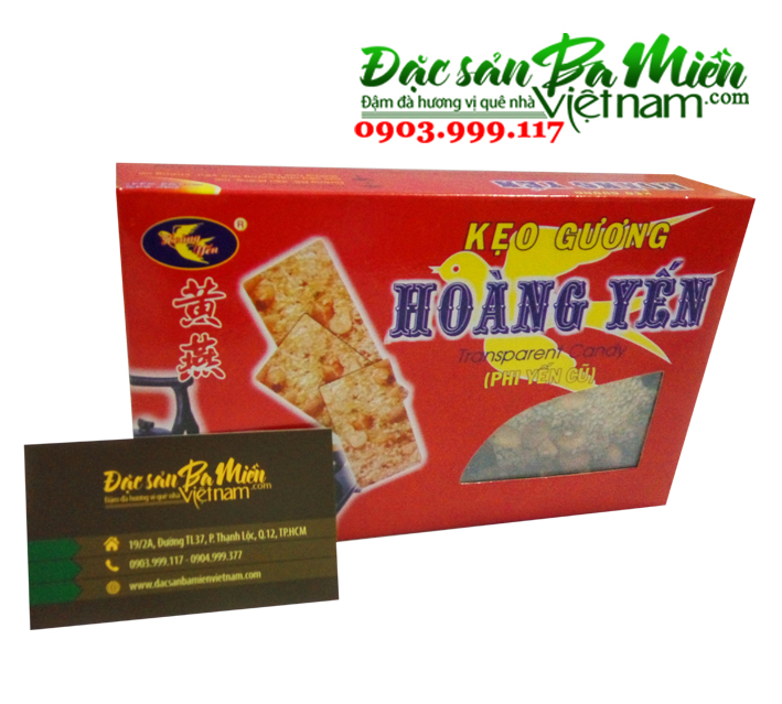 Kẹo gương - đặc sản Quảng Ngãi