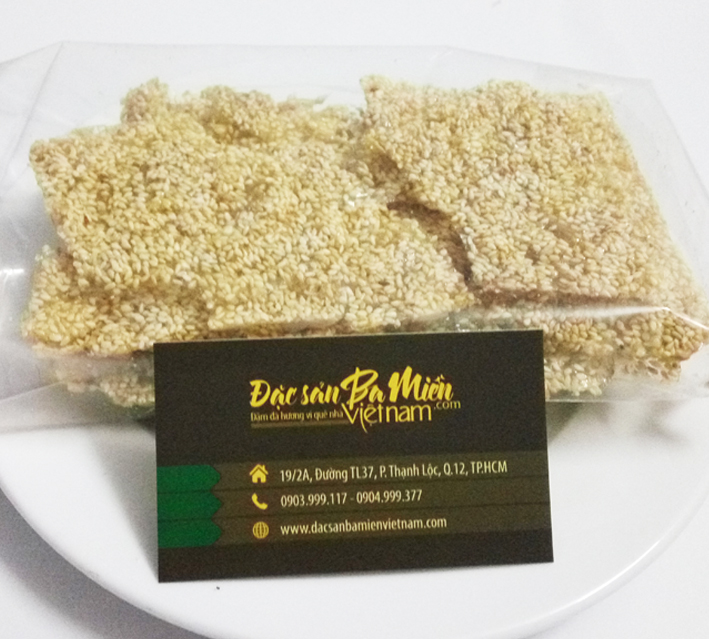 Kẹo gương - đặc sản Quảng Ngãi