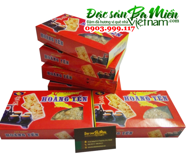 Kẹo gương - đặc sản Quảng Ngãi