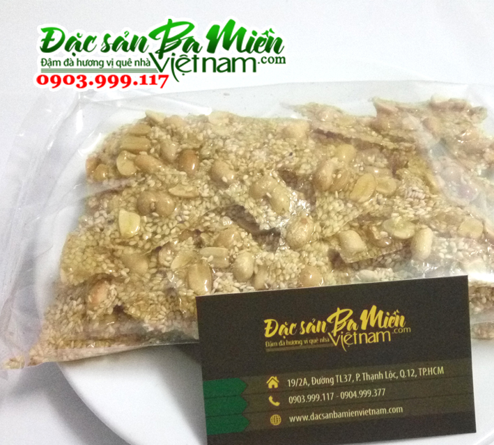 Kẹo gương - đặc sản Quảng Ngãi