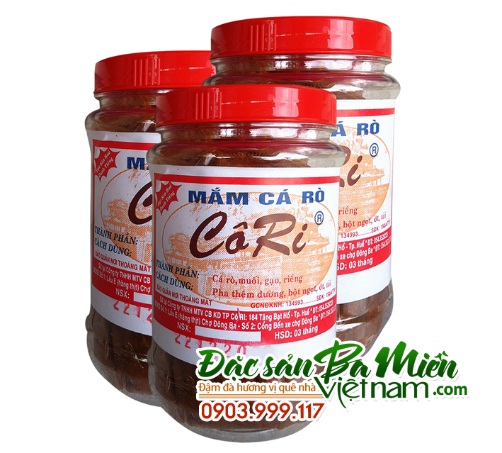 Mắm cá rò Cô Ri Huế