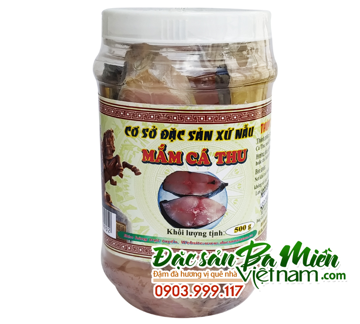 Mắm cá thu Bình Định