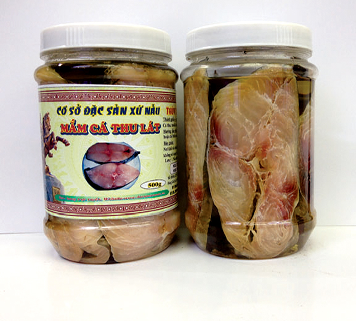 Mắm cá thu lát Bình Định