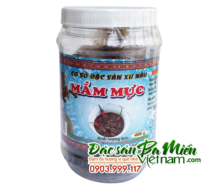 Mắm mực Bình Định