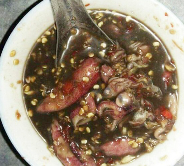 Mắm mực đặc sản Bình Định