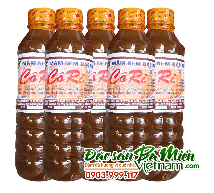 Mắm nêm Cô Ri Huế