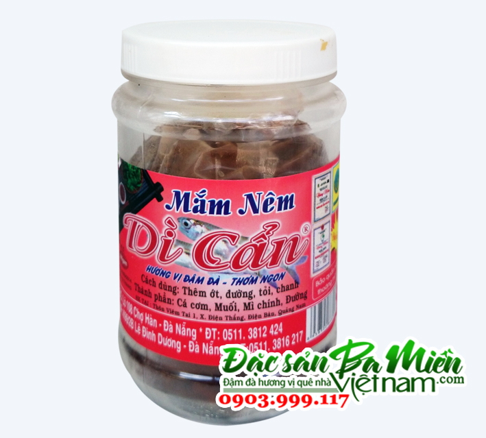 Mắm nêm Dì Cẩn