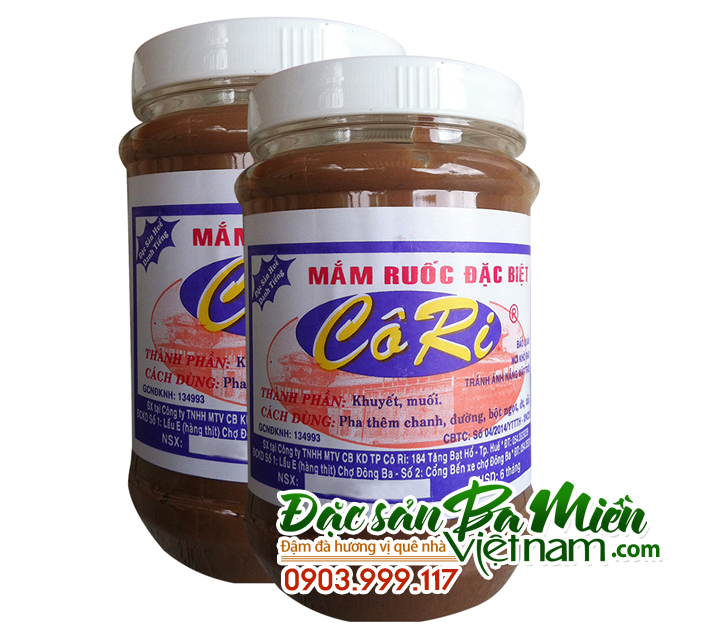 Mắm ruốc Cô Ri Huế