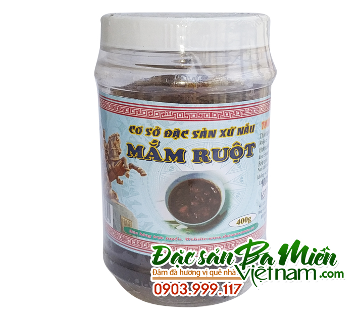Mắm ruột Bình Định