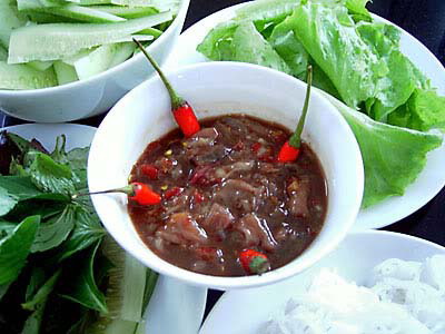 Mắm ruột Đặc sản Bình Định