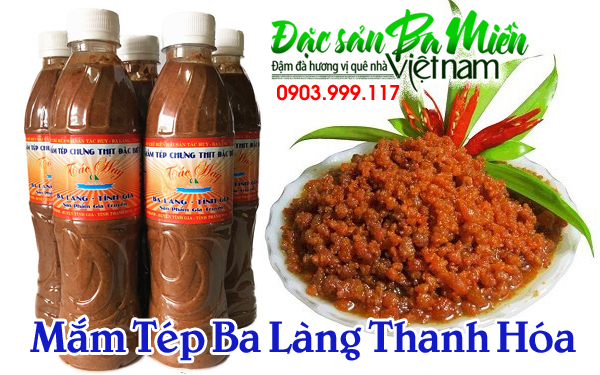Mắm tép để chưng thịt ngon