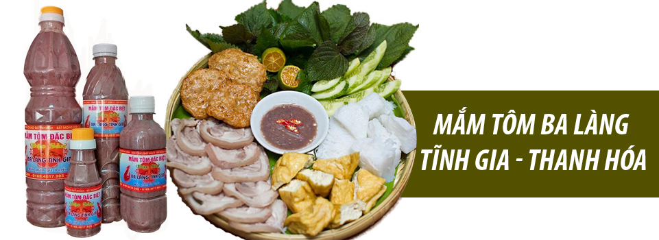 Mắm tôm Bắc ngon