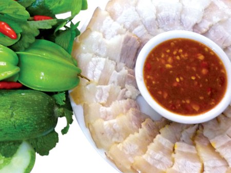 mắm tôm chà ngon