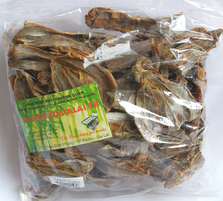 Măng khô Gia Lai Măng khô Gia Lai