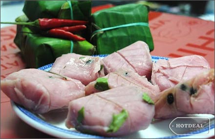 Nem chợ huyện Bình Định Nem chợ huyện Bình Định