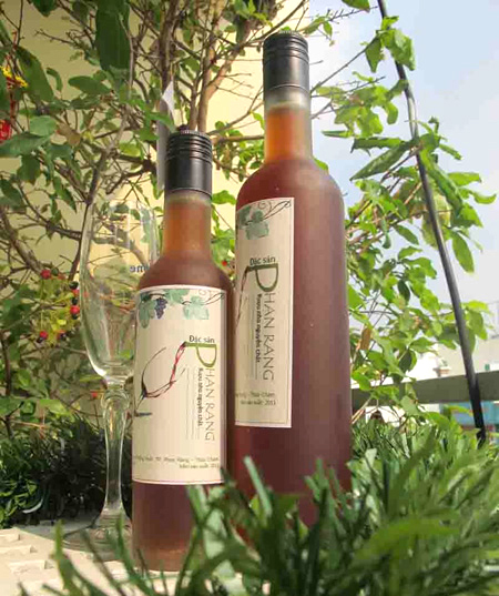 Rượu nho Ninh Thuận Rượu nho Ninh Thuận