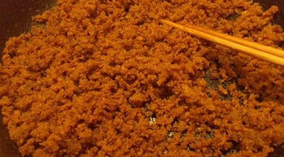 Cách làm thịt chưng mắm tép ngon