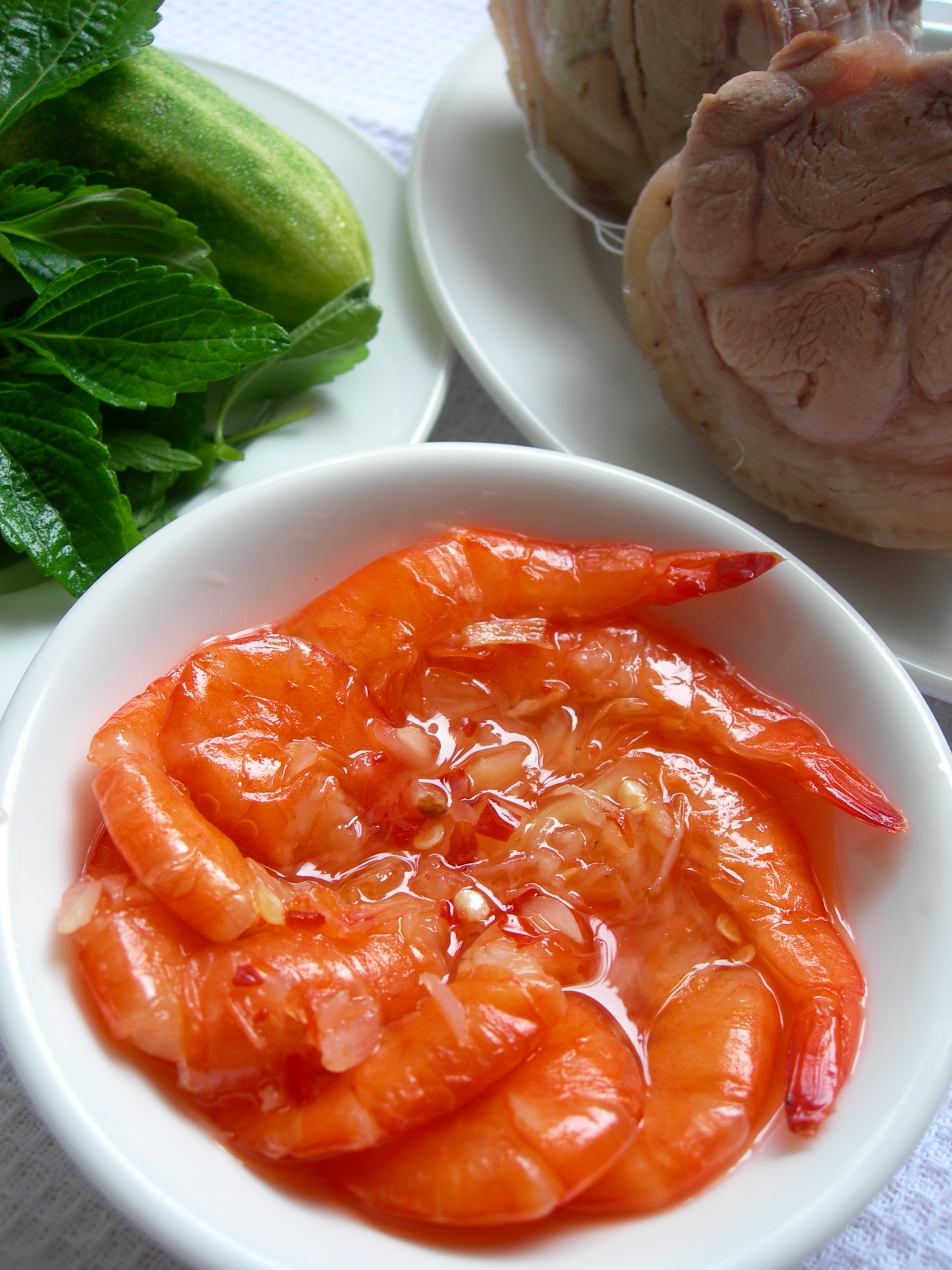 Tôm chua Huế Tôm chua Huế