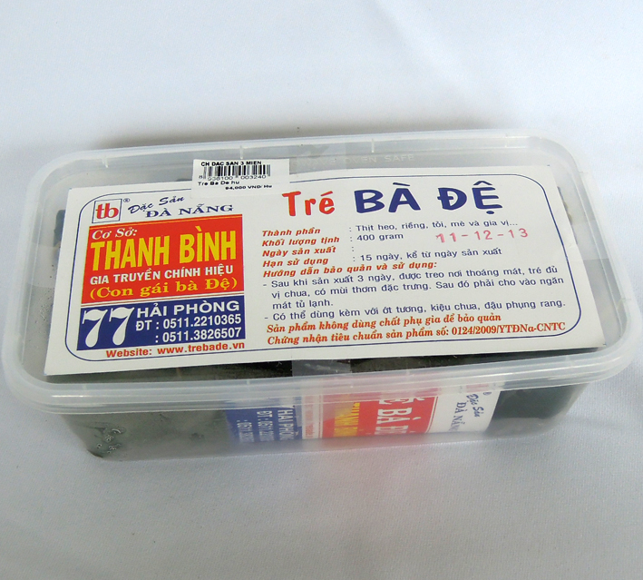 Đặc sản miền trung - Tré bà đệ Đặc sản miền trung - Tré bà đệ