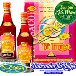 Nước mắm tứ Tuyệt hiệu Con Cá Vàng