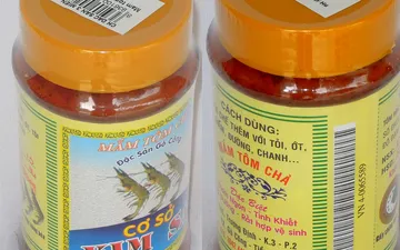 Đặc sản mắm tôm chà Gò Công
