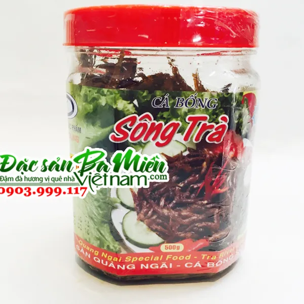 Cá bống Sông Trà