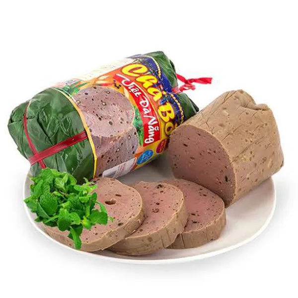 Chả bò Đà Nẵng - Đặc sản Miền Trung