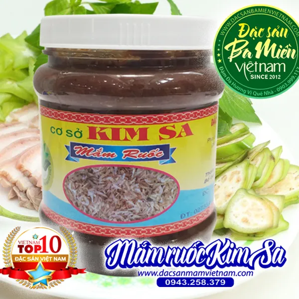 Đặc sản miền nam - Mắm ruốc Gò Công