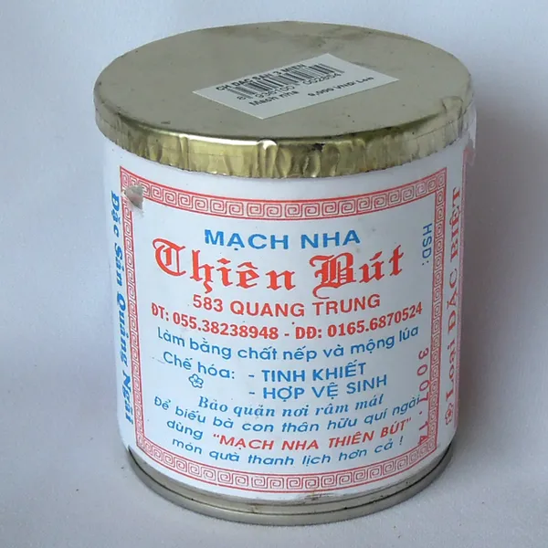 Đặc sản miền trung - Mạch nha Thiên Bút