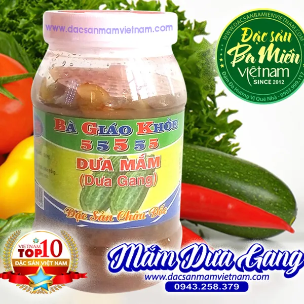 Dưa mắm dưa gang