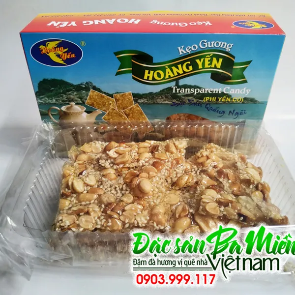 Kẹo gương - Đặc sản Quảng Ngãi