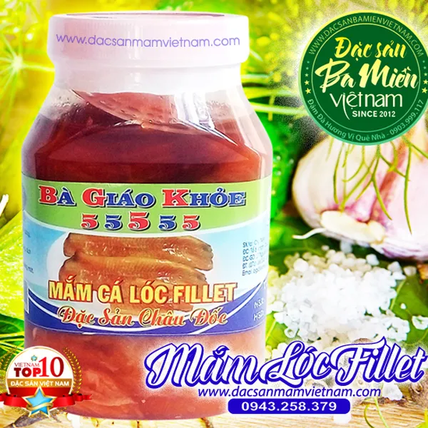 Mắm cá lóc fillet Châu Đốc