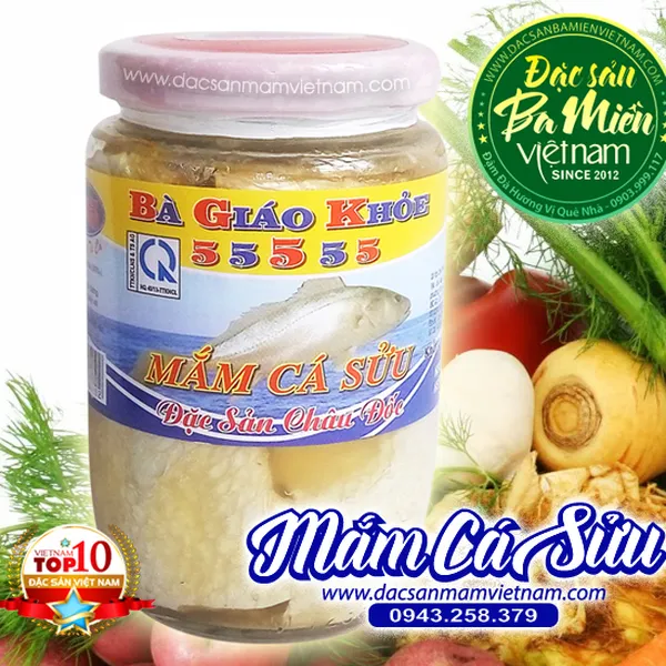 Mắm cá sửu Châu Đốc