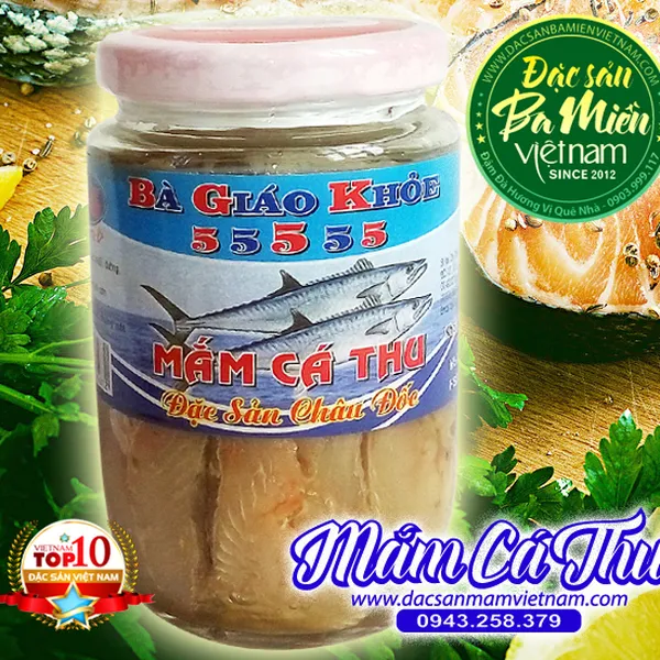 Mắm cá thu Châu Đốc