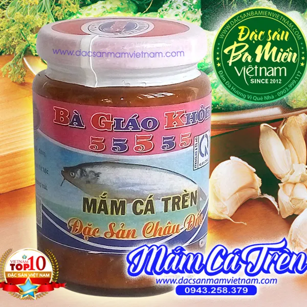 Mắm cá trèn Châu Đốc